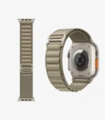 alpine grey strap for smartwatch