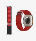 alpine red strap for smartwatch