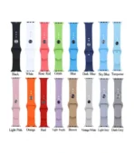 silicone straps for smart watch