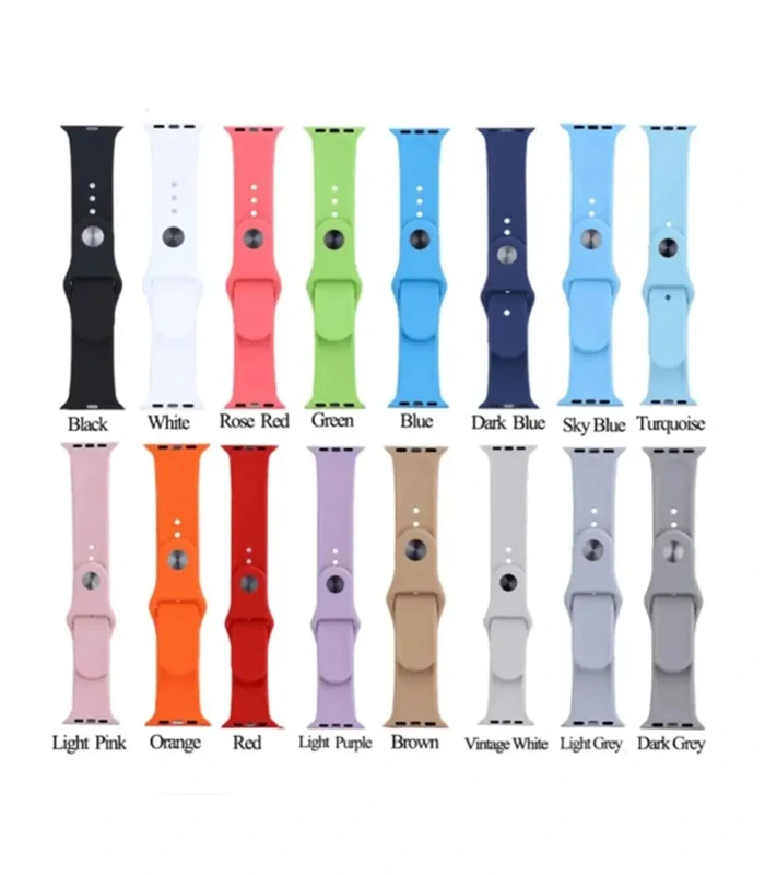 silicone straps for smart watch
