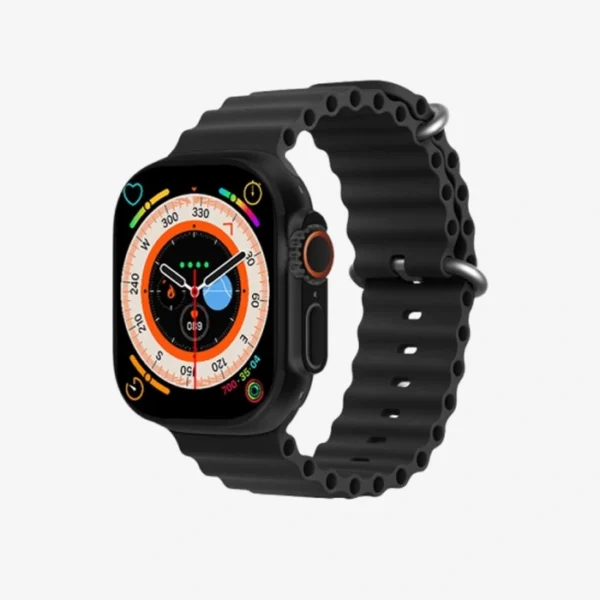 t900 smartwatch black color