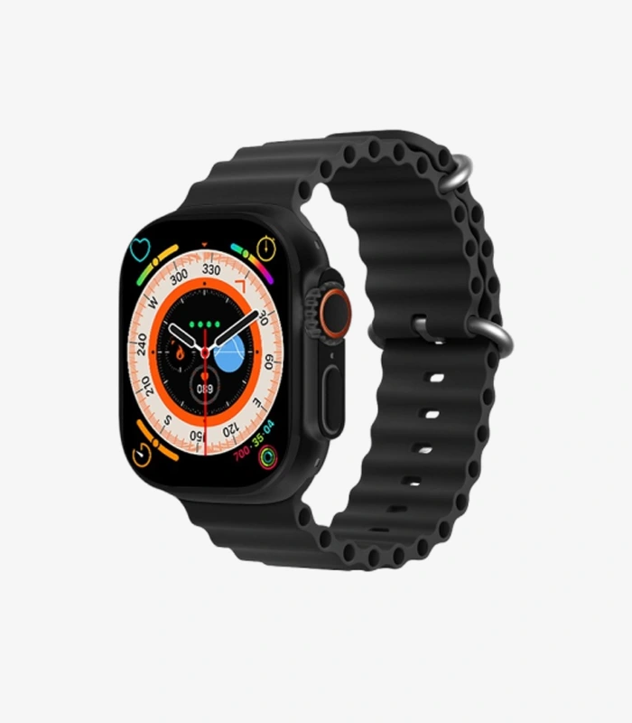 t900 smartwatch black color