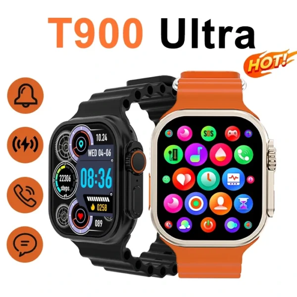 t900 ultra smartwatch